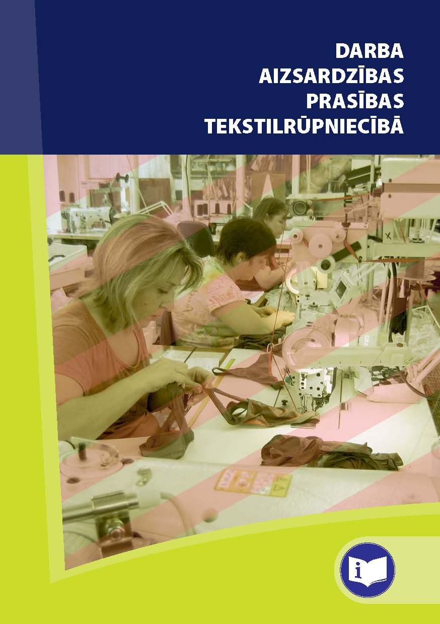 Darba aizsardzibas prasibas tekstilrupnieciba