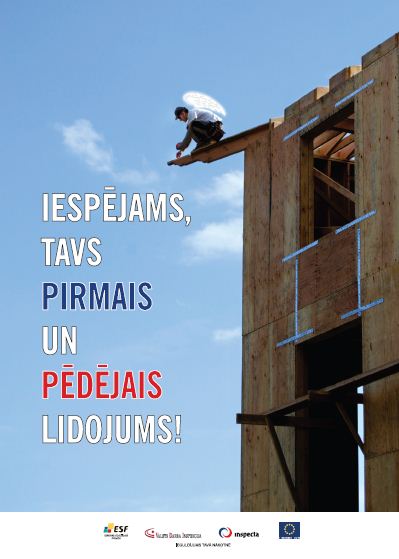 Iespejams Tavs pirmais un pedejais lidojums