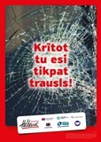 Krītot Tu esi trausls